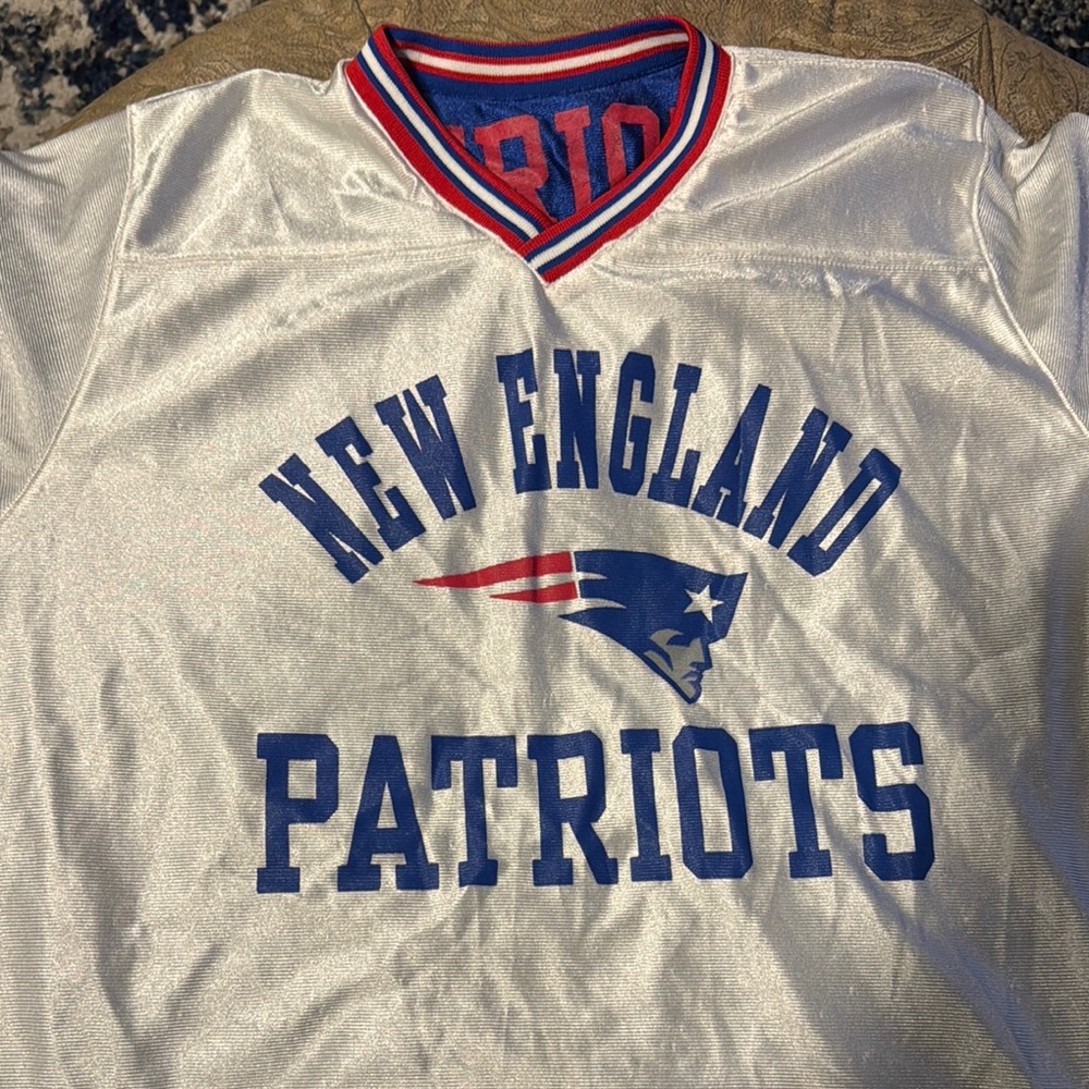 New England Patriots White Jersey